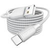 RAVIAD Cavo USB Type-C, Cavo USB A a USB C Lungo 3.1A Ricarica Rapida [3M] | Cavo USB Tipo C QC3.0 Cavo USB C to USB per iPhone 17 16 15ProMax Samsung S24S23 Note Xiaomi Huawei Pixel iPad OnePlus Realme