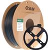 eSUN Filamento PLA fibra di carbonio 1,75 mm, PLA-CF Filamento 1kg Nero | Rinforzato in fibra di carbonio per estrema rigidità. Basso restringimento e alta resistenza. Precisione +/- 0,03 mm.