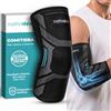 NativoDex Tutore Epicondilite Gomito, Gomitiera per Tendinite | Compressione Elastica · Per Epitrocleite e Tendinite al Gomito · Traspirante e Antiscivolo