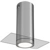Klarstein Cappa Isola Sospesa, Cappa Cucina con LED, Flusso d'Aria di 650m³/h, Cappa Sospesa per Isola Cucina a Candelabro, con Filtri Antigrasso, Cappa Isola Sottopensile con Filtri a Carboni Attivi