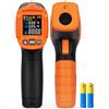 POROMETISTO Termometro Infrarossi Professionale POROMETISTO, Pirometro IR -50~800°C | Pistola Temperatura Digitale Allarme, Umidità, Temp Ambiente; Termometro Laser per Cucina, BBQ, Pizza, Industria