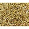 Perlin 200 perline in plastica con lettere dorate e lettere nere dalla A alla Z, 7 mm, rotonde per braccialetti, girocollo, gioielli o altri lavori artigianali