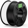 DEEPLEE Filamento PLA+ 2.0 1.75 mm, Alta Tenacità e Finitura Liscia, Pack 2 kg: Nero + Bianco (2×1 kg), Precisione ±0.02 mm per Stampanti 3D FDM