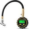 ATsafepro Manometro Digitale 200 PSI, ATsafepro Manometro Pneumatici Auto,Manometro Pressione Gomme Professionale Digitale Certificato ANSI B40.1 Preciso per Auto, Camion, SUV, Moto