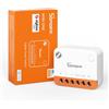 SONOFF MINI ONE MINI-ZB1GS Zigbee Smart Switch 16A Relè | Rendi smart luci e dispositivi con Zigbee 16A, timer e programmazione e integrazione Alexa e Home Assistant.