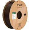 eSUN Filamento PLA fibra di carbonio 1,75 mm, PLA-CF Filamento 1kg Rosso | Rinforzato in fibra di carbonio per estrema rigidità. Basso restringimento e alta resistenza. Precisione +/- 0,03 mm.
