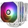 Thermalright TR Peerless Assassin 120 White ARGB Raffreddatore d'aria CPU,6 tubi di calore, doppia ventola PWM TL-C12W-S da 120 mm,Tecnologia AGHP, Per AMD AM4 AM5,Intel 1700/1150/1155/1200/2011