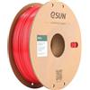 eSUN Filamento PETG 1.75mm, Filamento per Stampante 3D PETG, Precisione Dimensionale +/- 0.05mm, Bobina da 1kg (2.2 libbre) Filamento per Stampa 3D per Stampanti 3D, Rosso Solido