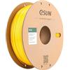 eSUN Filamento PETG 1.75mm, Filamento per Stampante 3D PETG, Precisione Dimensionale +/- 0.05mm, Bobina da 1kg (2.2 libbre) Filamento per Stampa 3D per Stampanti 3D, Giallo Solido