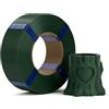 DEEPLEE Filamento PLA Basic 1.75 mm, Confezione Senza Bobina Zero Sprechi, Verde Scuro 1 kg, Precisione ±0.02 mm, Avvolgimento Anti Groviglio per Stampanti 3D FDM