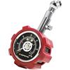 ATsafepro Manometro Pressione Gomme 4 BAR/60 PSI Luminoso Auto Moto | Meccanico, Senza Batteria, Guscio Antiurto ABS+Gomma, Mandrino in Ottone 360°, Valvola di Sfiato, Alta Precisione