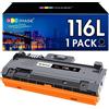 GPC Image D116L Toner Compatibili per Samsung MLT-D116L per M2825ND 1 Nero | Toner 116L, Compatibili per Samsung, Xpress SL M2885FW, M2675F, M2875FD, M2835DW, M2875FW, M2825DW, M2885, M2875