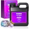 Frenshion 1000 g Upgrade resina UV dura trasparente e inodore, non si restringe, si indurisce rapidamente, adatto per fai da te casa professionale stampaggio e rivestimento fabbricazione di gioielli a mano