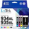 LxTek Compatibile Cartucce per HP 934 935 XL per Officejet Pro 6230 4-Pack | Compatibile per cartucce hp officejet pro 6830, officejet pro 6230, officejet 6820, cartucce 935, 934xl compatibili, 935xl