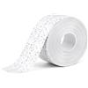 flintronic Sigillante Impermeabile, 5m*19mm-Punto Della Lastra | Battiscopa Morbido PVC Autoadesivo Impermeabile Antiolio Antimuffa, Per Cucina, Bagno e Mobili, ecc
