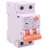 A2ZWORLD Interruttore Magnetotermico Differenziale Tipo B C40A, RCBO Classe B Curva C 1P+N 6kA 30mA 0.03A, 2 Moduli DIN, Protezione Completo In Uno Dispositivo Compatto