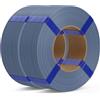 DEEPLEE Filamento PLA Basic 1.75mm, Grigio Blu 2 kg (2×1 kg), Senza Bobina | PLA Basic 1.75mm ±0.02mm, Grigio Blu 2 kg (2×1 kg). Confezione eco senza bobina, stampa precisa e liscia per FDM.