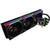 Thermalright TR Frozen Infinity 360 NERO CPU Aio Cooler,Ventilatori TL-M12 x 3 PWM,Raffreddatore d'acqua per processore di computer, ARGB Infinity Mirror,360 CPU Liquid Cooling: LGA1851/1700/1150/1151/1200/2011