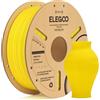 ELEGOO PLA RFID Filamento 1.75mm Giallo 1KG | Identificazione Automatica, Compatibile CANVAS, Precisione Dimensionale +/- 0.02mm