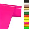 FOSER Pellicola per plotter in tessuto, 30 cm x 3 m, Vinile Termoadesivo per Tessuti, per magliette fai da te, tessuti (Rosa Fluorescente)