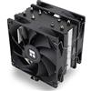 Thermalright TR Assassin X 120R SE PLUS Dissipatore per CPU, 4×6mm Heatpipes, 120mm PWM Quiet Fans Raffreddatore per CPU con cuscinetti S-FDB, Tecnologia AGHP, per AMD AM4 AM5/Intel 1700/1150/1151/1200 (AX120R SE