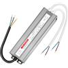 ZAKVOP Trasformatore LED 12V120W, Alimentatore 12v 10A, Driver LED AC a DC | Impermeabile IP67/Senza Sfarfallio, Trasformatore 220V 12v 120W per G4, GU5.3, MR11, MR16, Non dimmerabile, non rumoroso
