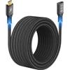 CHENLENIC Cavo di estensione USB C 3.2, Cavi di USBC Gen2 Type-c da femmina 4K@60Hz 240W Ricarica 20Gbps Trasferimento dati con SSD esterno eGPU (Estensione 20G 240W 3M)