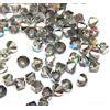 Perlin Preciosa Perline di cristallo di Boemia 4 mm doppio cono, perle di vetro smerigliato, Bicone Beads 40 pezzi (Vitrail Medium AB)