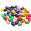 Perlin Perle di legno colorate ovali, 10 mm, 200 pezzi, adatte per realizzare gioielli fai da te, produzione H60