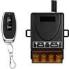 Cerhot AC 230V 100m 30A Kit ricevitore e interruttore luce remoto wireless ad alta potenza, interruttore di controllo remoto wireless, interruttore relè wireless per pompa dell'acqua, illuminazione