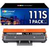 GPC Image MLT D111S 111L Toner Compatibili per Samsung Xpress M2070 M2026W | per Samsung Xpress M2026,M2070FW,M2070F,M2020,M2020W,M2021,M2021W,M2022 D111L Nero 1-Pack
