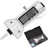 GODESON Misuratore di profondità del battistrada digitale in metallo 25,4 mm, display LCD,pollici/mm, misurazione professionale di precisione per moto, auto, camion