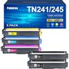 Palme Palmtree TN241 TN245 Toner Compatibile per Brother TN-241 TN-245 per Brother MFC 9332CDW Toner DCP 9022CDW MFC-9142CDN HL-3142CW DCP-9022CDW MFC-9332CDW DCP-9020CDW HL-3152CDW HL-3140CW (5-Pack)