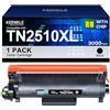 KEENKLE TN2510 TN2510XL Toner Compatibili per Brother TN-2510 XL MFC-L2827DW 1-Pack | Toner TN2510 XL, Compatibili per Toner Brother MFC-L2800DW, L2835DW, L2860DWE, HL-L2400DWE, L2445dw, DCP-L2510D, 2627DWE