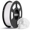ANYCUBIC PLA Filamento 1,75 mm, Facile da Stampare, Bianco Brillante 1KG | Filamento per Stampanti 3D ad Alta Resistenza, Resistente, Bobina PLA Riutilizzabile, Identificazione Intelligente