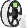 DEEPLEE Filamento PLA Opaco 1,75 mm, Bianco 1 kg, Finitura Opaca Uniforme, Alta Precisione ±0,02 mm, Avvolgimento Senza Intasamenti, Compatibile con Stampanti FDM