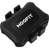 moofit CS9 Sensore di cadenza/velocità per ciclismo, Bluetooth/ANT+, sensore wireless di cadenza o velocità con impermeabilità IP67, Compatibile con Wahoo, Zwift, Rouvy, Peloton, CoospoRide