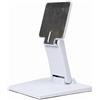 Wearson Supporto regolabile per monitor LCD, pieghevole, VESA con foro VESA 75 x 75 mm, 100 x 100 mm, bianco