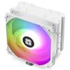Thermalright TR-Thermalright Assassin X 120R SE White ARGB - Dissipatore CPU 4 tubi di calore, ventola silenziosa da 120 mm, 1550 giri/min, per AM4/AM5, Intel LGA1851/1700/115x/1200, raffreddamento per PC, bianco