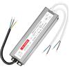 ZAKVOP Trasformatore LED 12V200W, Alimentatore 12v 16.6A, Driver LED AC a DC | Impermeabile IP67/Senza Sfarfallio, Trasformatore 220V 12V 200W per G4,GU5.3,MR11, MR16, Non dimmerabile, non rumoroso