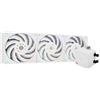 Thermalright Core Matrix 360 ARGB White V2 Dissipatore a liquido per CPU, 3x ventole impilabili 124 mm, AIO 360 mm, Pompa rettangolare, per AM4/AM5, Intel LGA1851/1700/115x/1200