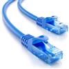 deleyCON 7,5m CAT.6 Ethernet Gigabit Cavo di Rete LAN RJ45 Cavo Patch CAT6 Compatibile CAT.5 CAT.5e CAT.6a Cat.7 - Blu