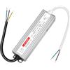 ZAKVOP Alimentatore 12v 5A, Trasformatore LED 12V60W, Driver LED AC a DC | Impermeabile IP67, Senza Sfarfallio, Trasformatore 220V 12V 60Wper G4, GU5.3, MR11, MR16, Non dimmerabile, non rumoroso
