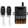 Cerhot AC 230V 100m 30A Kit ricevitore e interruttore luce remoto wireless ad alta potenza, interruttore di controllo remoto wireless, interruttore relè wireless per pompa dell'acqua, illuminazione