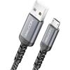 deleyCON 1,5m Cavo Micro USB Cavo di Ricarica e Dati per Ricarica e Sincronizzazione USB-A a Micro USB - Telefono Smartphone Tablet Fotocamera Controller PS4 ecc.