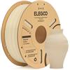 ELEGOO PLA RFID Filamento 1.75mm Beige 1KG | Identificazione Automatica, Compatibile CANVAS, Precisione Dimensionale +/- 0.02mm
