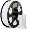 DEEPLEE Filamento PLA+ 2.0 1.75 mm, Alta Tenacità e Finitura Liscia, Bobina da 1 kg Bianco, Precisione ±0.02 mm per Stampanti 3D FDM