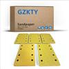 GZKTY Set di 105 Fogli Carta Vetrata per Levigatrice Orbitale, 80 x 133 mm | 7 Grane dalla 40 alla 320 (40/60/80/120/180/240/320)