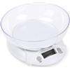 SMART-J Bilancia Digitale da Cucina 7 kg, Precisione 1 g, Tara, LCD | Funzione Tara, Unità g/lb/oz, Spegnimento Automatico, Divisione 1 g