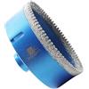 BRSCHNITT Fresa diamantata per piastrelle 110mm - BRSCHNITT M14, fresa diamantata per piastrelle in porcellana, ceramica, marmo e granito, per smerigliatrice angolare